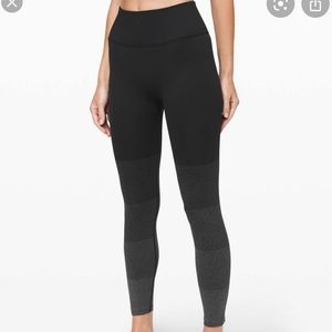 Ebb to Street street black tights * Shine size 2